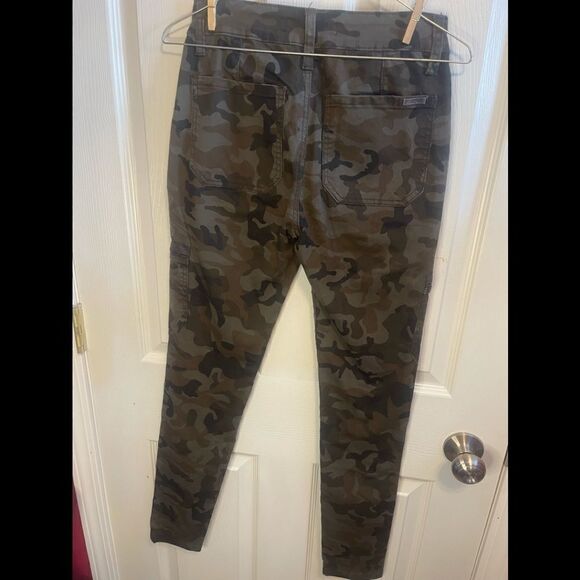 Kancan camo skinny jeans Sz 3 - Picture 3 of 7